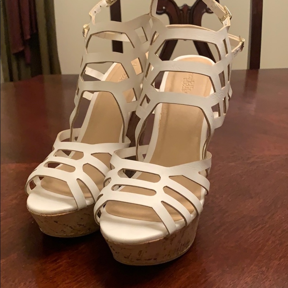 Charolette Russe Wedges
